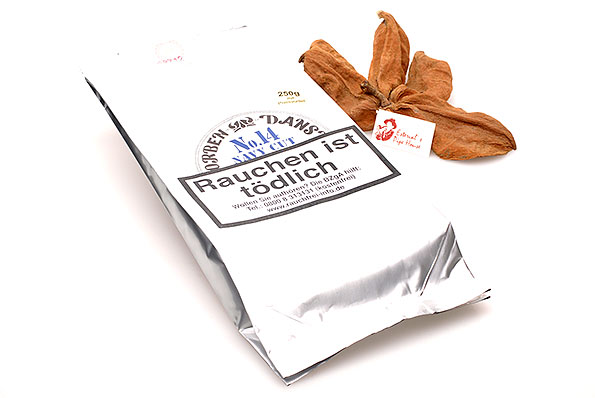 Torben Dansk No. 14 Navy Cut Pipe tobacco 250g Economy Pack Torben Dansk No. 14 Navy Cut Pipe tobacco 250g Economy Pack